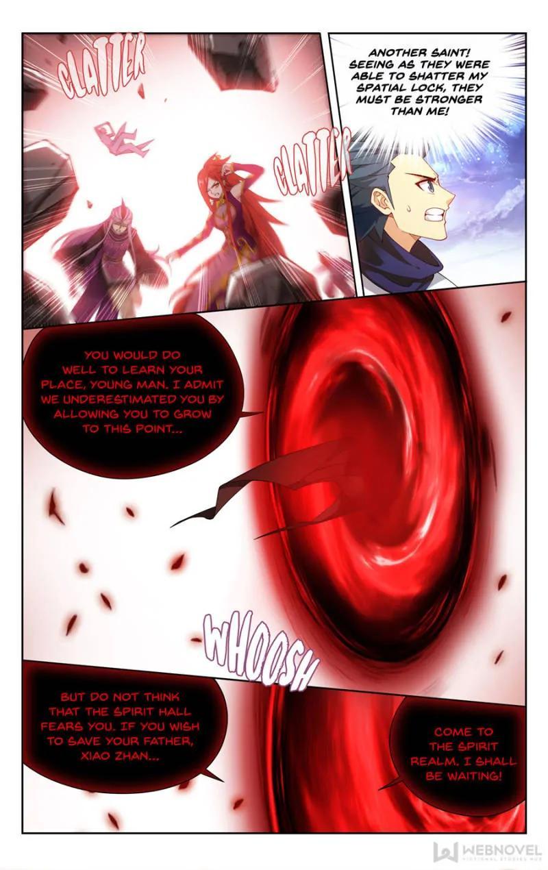 Read Battle Through The Heavens Manga Online