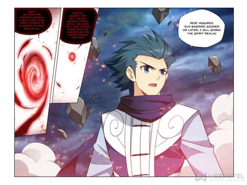 Read Battle Through The Heavens Manga Online