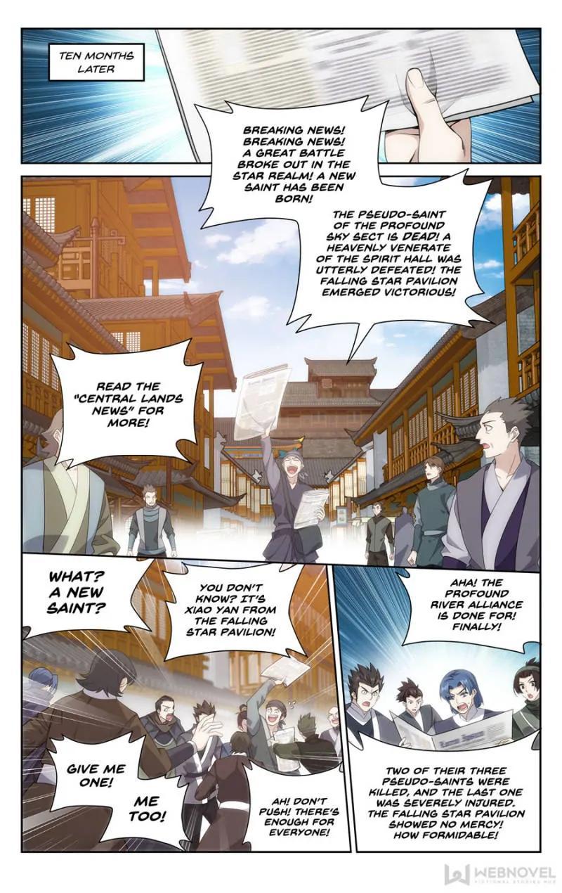 Read Battle Through The Heavens Manga Online