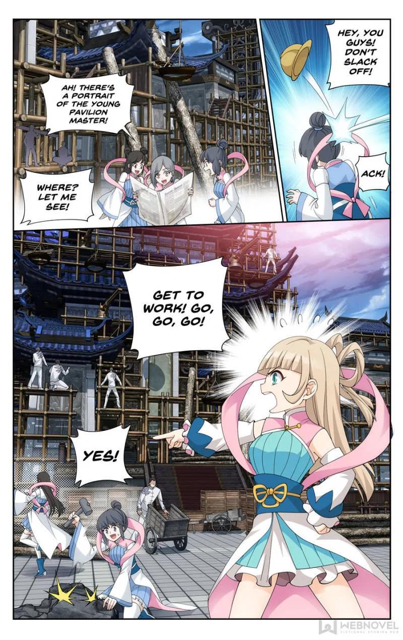 Read Battle Through The Heavens Manga Online
