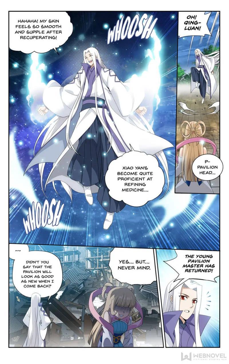 Read Battle Through The Heavens Manga Online