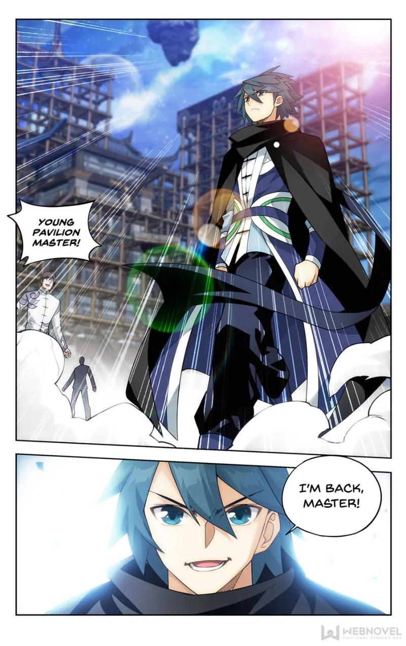 Read Battle Through The Heavens Manga Online