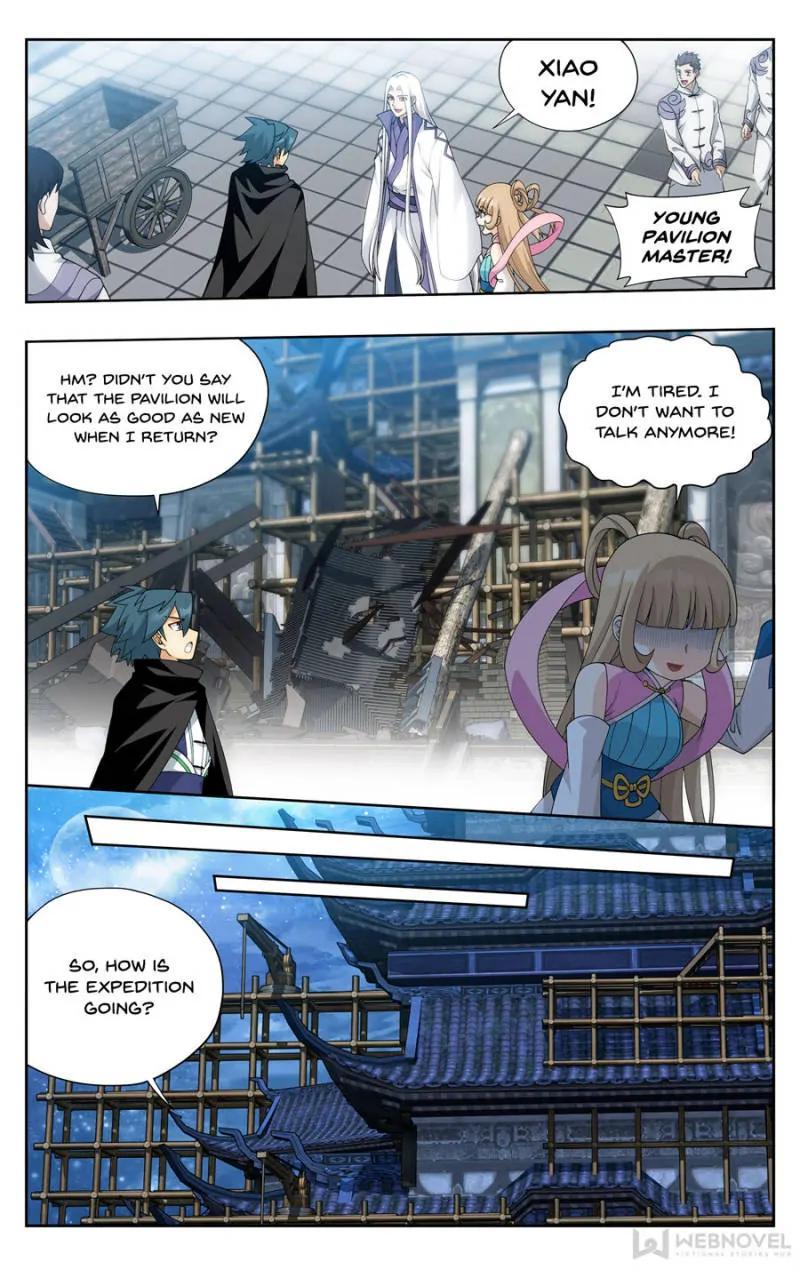 Read Battle Through The Heavens Manga Online