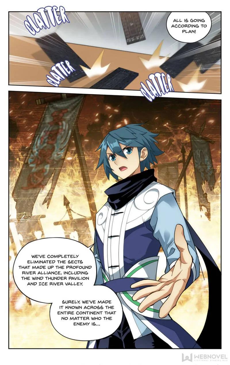 Read Battle Through The Heavens Manga Online
