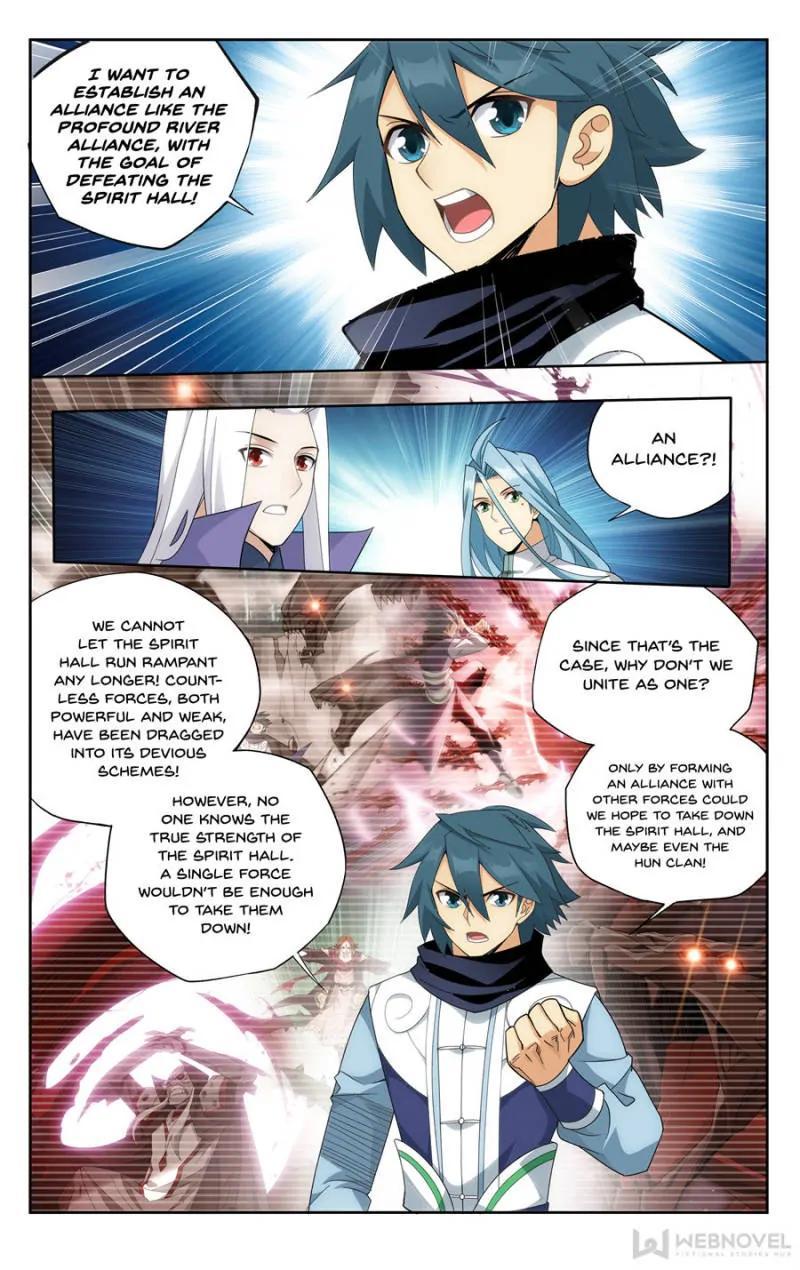 Read Battle Through The Heavens Manga Online