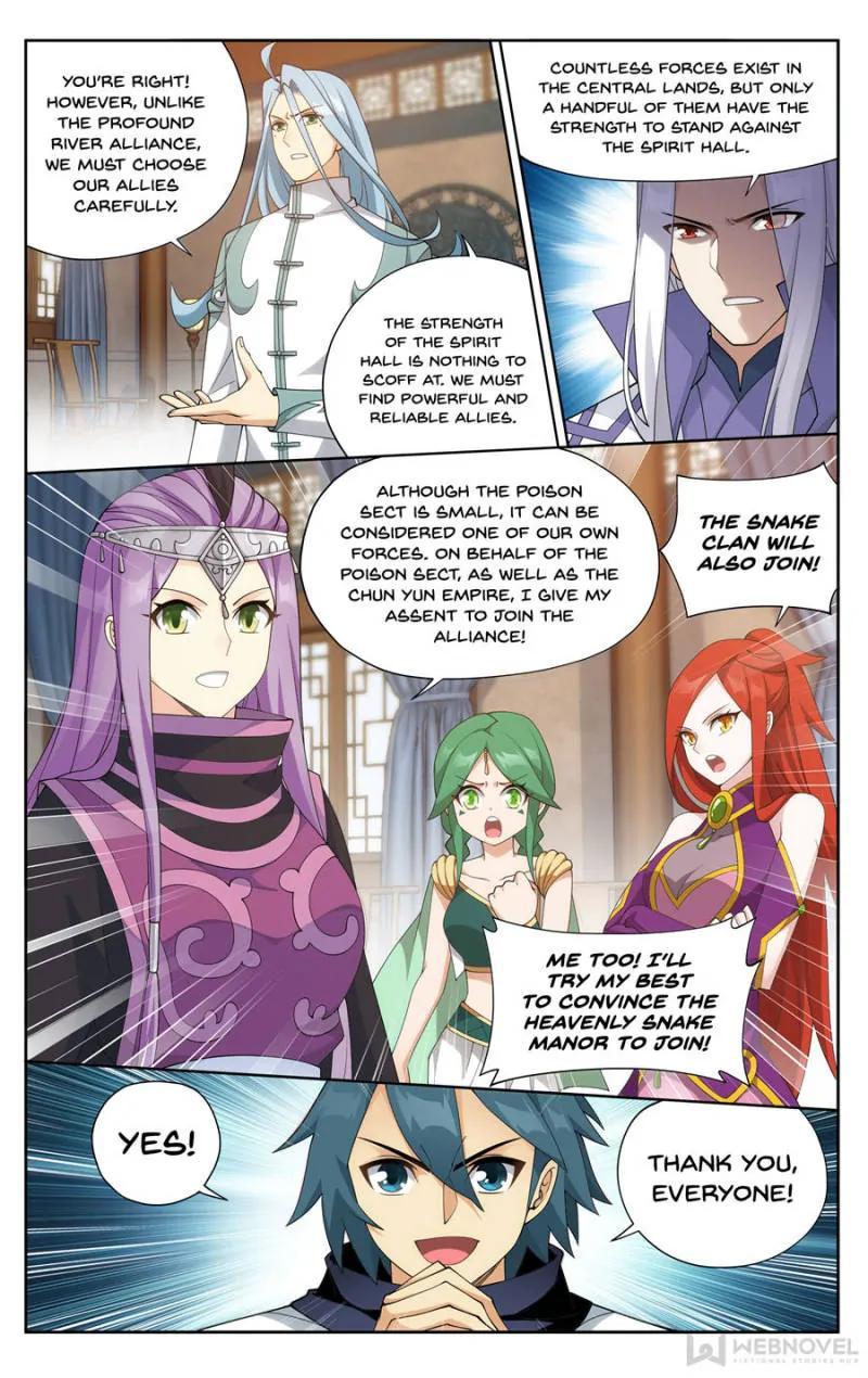 Read Battle Through The Heavens Manga Online