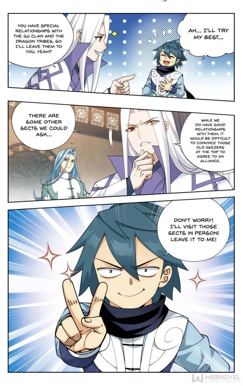 Read Battle Through The Heavens Manga Online