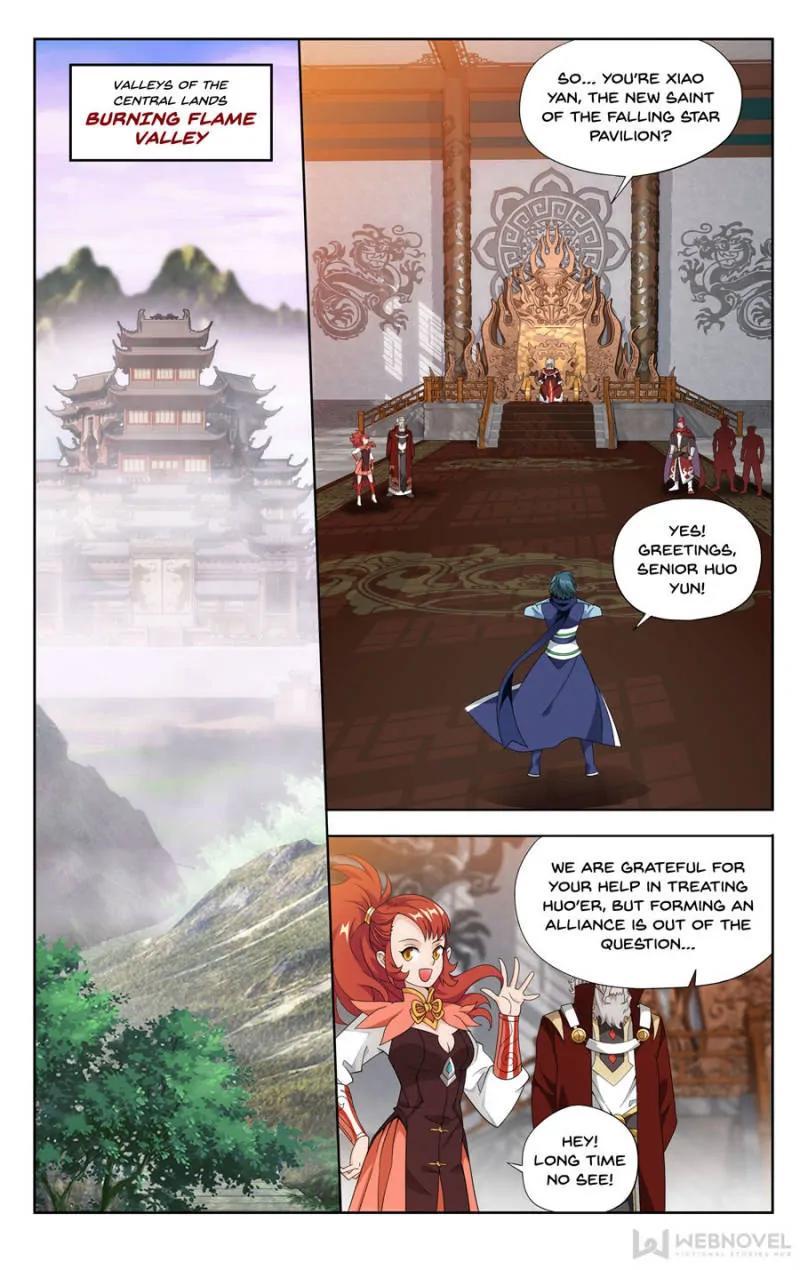 Read Battle Through The Heavens Manga Online