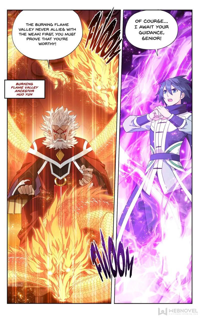 Read Battle Through The Heavens Manga Online