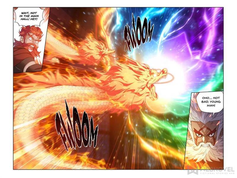 Read Battle Through The Heavens Manga Online