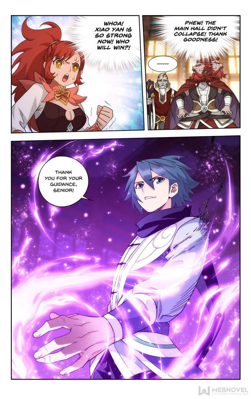 Read Battle Through The Heavens Manga Online
