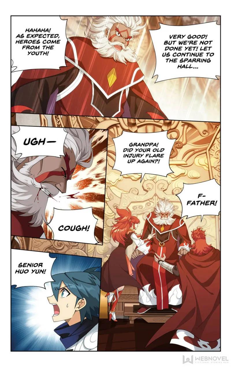 Read Battle Through The Heavens Manga Online
