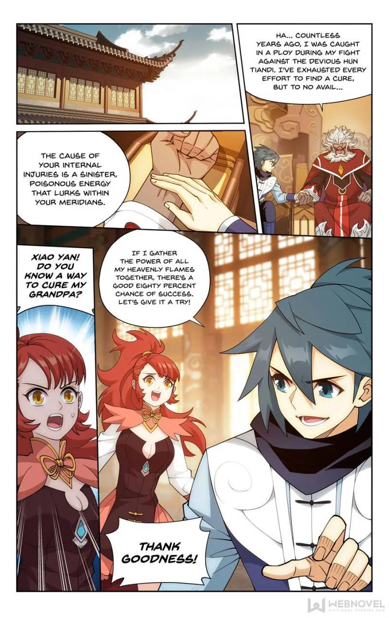 Read Battle Through The Heavens Manga Online