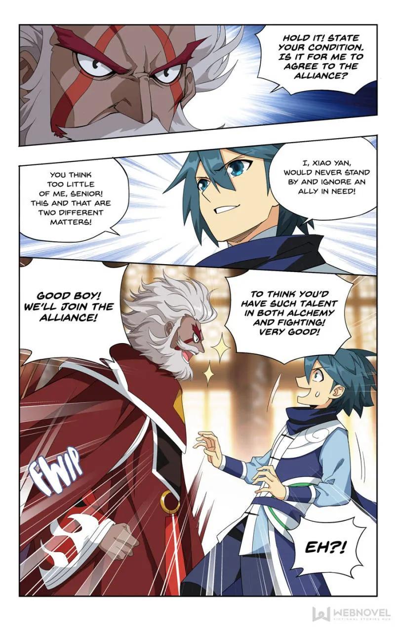 Read Battle Through The Heavens Manga Online