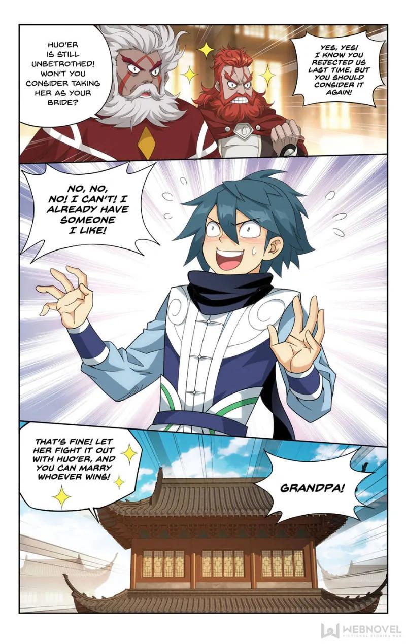 Read Battle Through The Heavens Manga Online