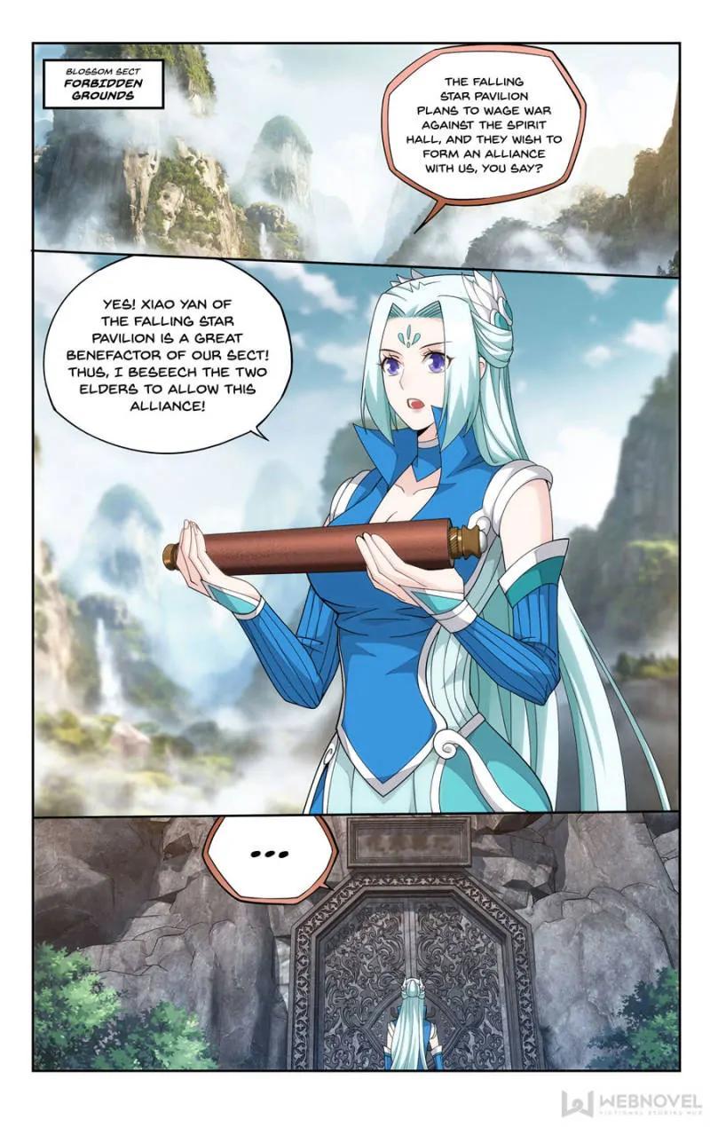 Read Battle Through The Heavens Manga Online