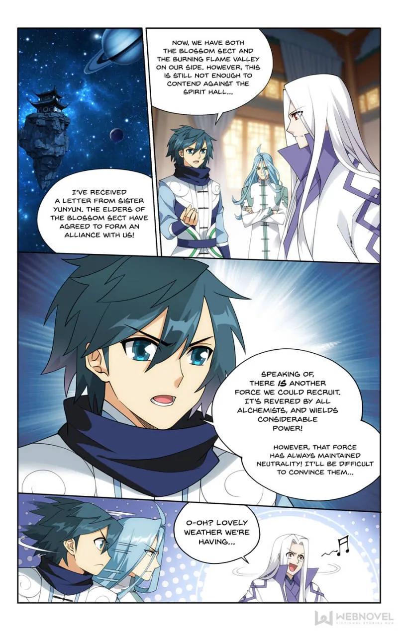 Read Battle Through The Heavens Manga Online