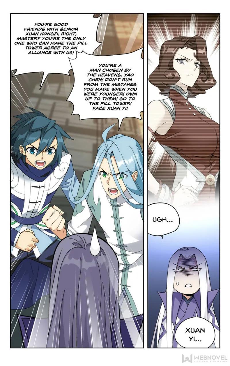 Read Battle Through The Heavens Manga Online