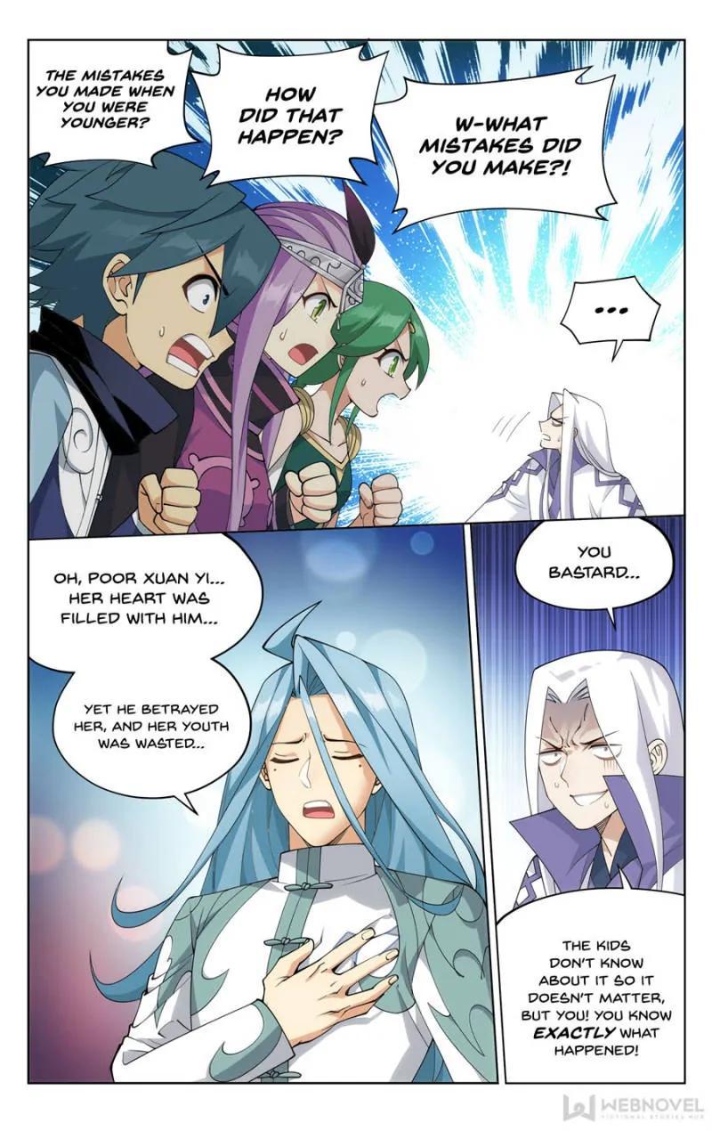 Read Battle Through The Heavens Manga Online