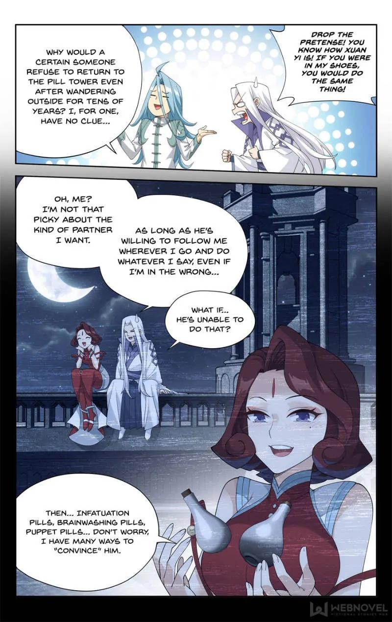 Read Battle Through The Heavens Manga Online