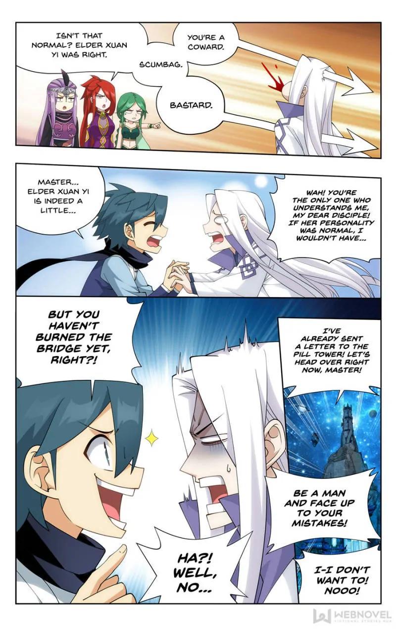 Read Battle Through The Heavens Manga Online