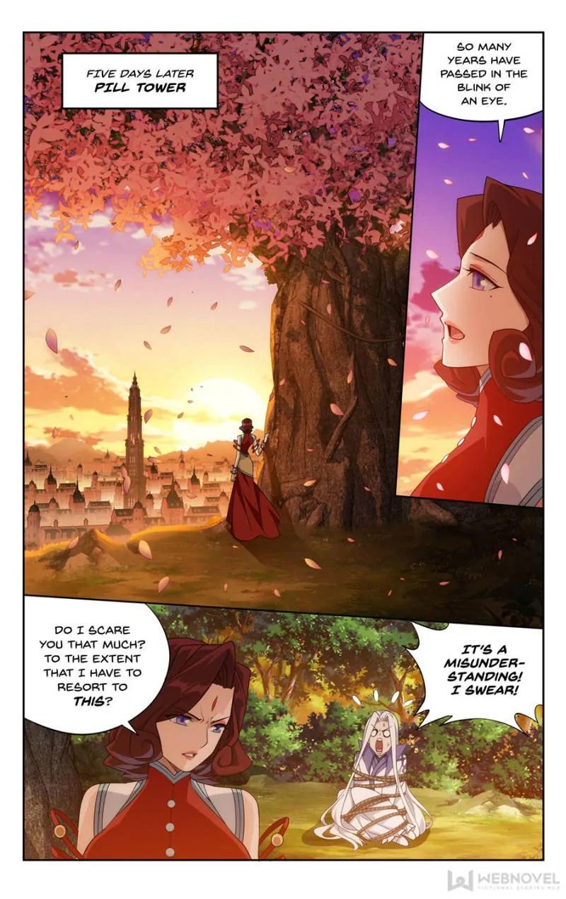 Read Battle Through The Heavens Manga Online