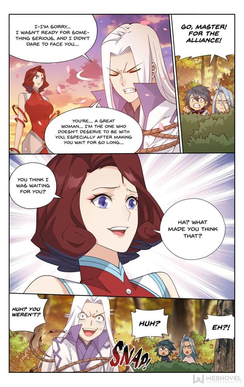 Read Battle Through The Heavens Manga Online