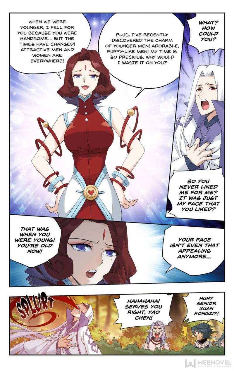 Read Battle Through The Heavens Manga Online