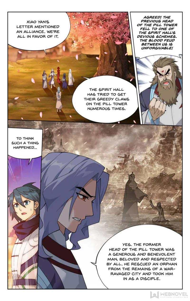 Read Battle Through The Heavens Manga Online