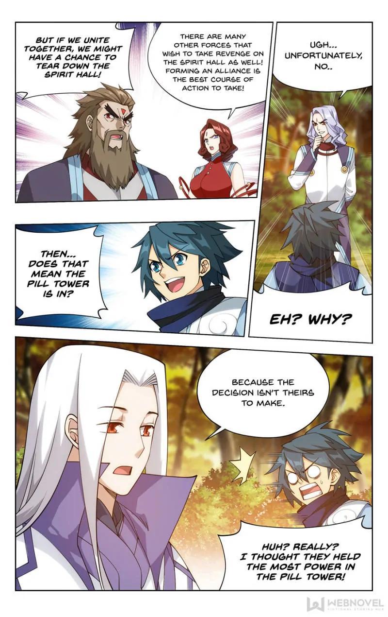 Read Battle Through The Heavens Manga Online