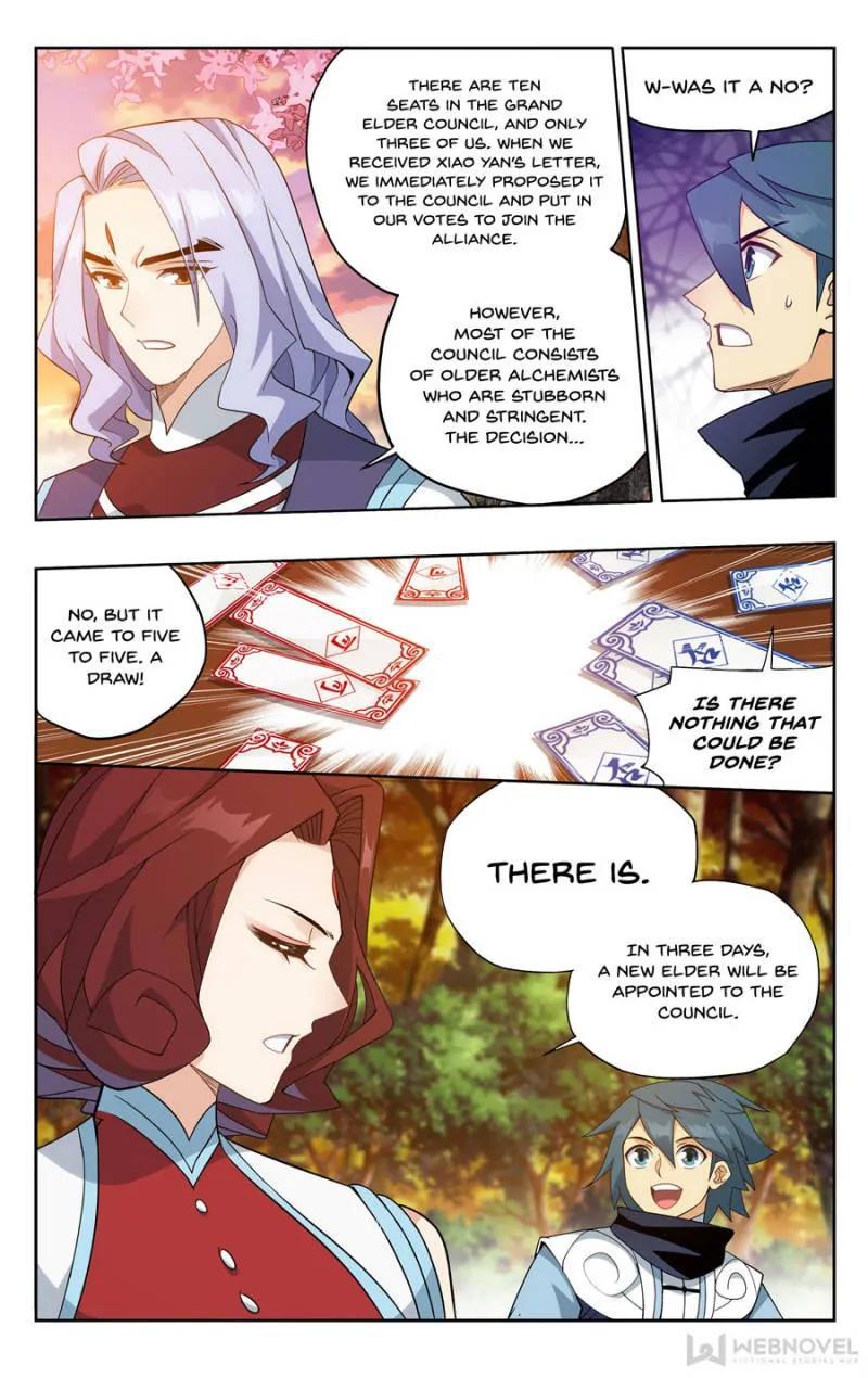 Read Battle Through The Heavens Manga Online