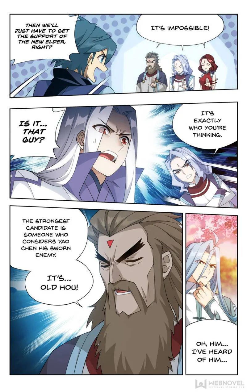 Read Battle Through The Heavens Manga Online