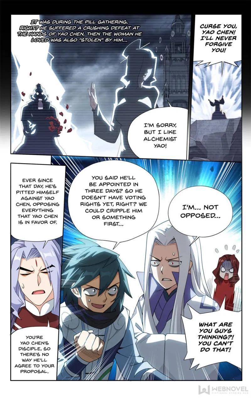 Read Battle Through The Heavens Manga Online