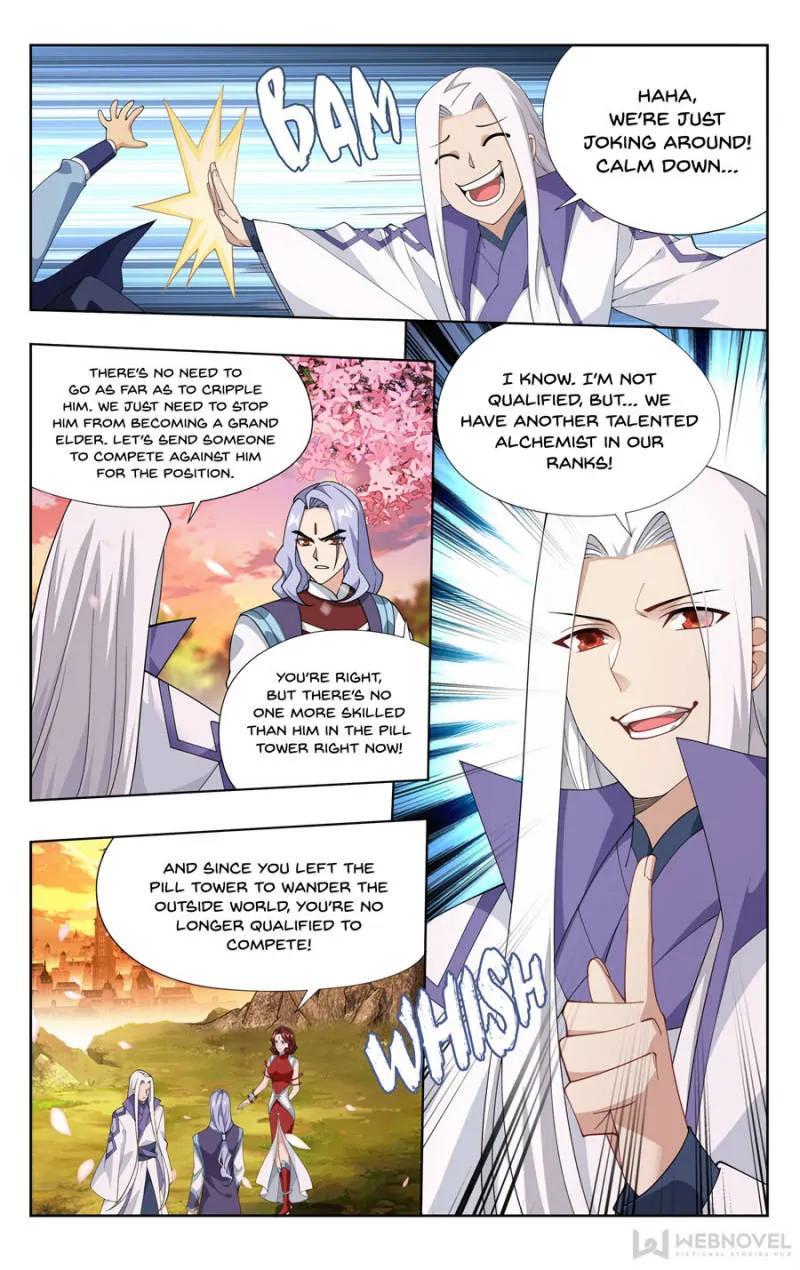 Read Battle Through The Heavens Manga Online