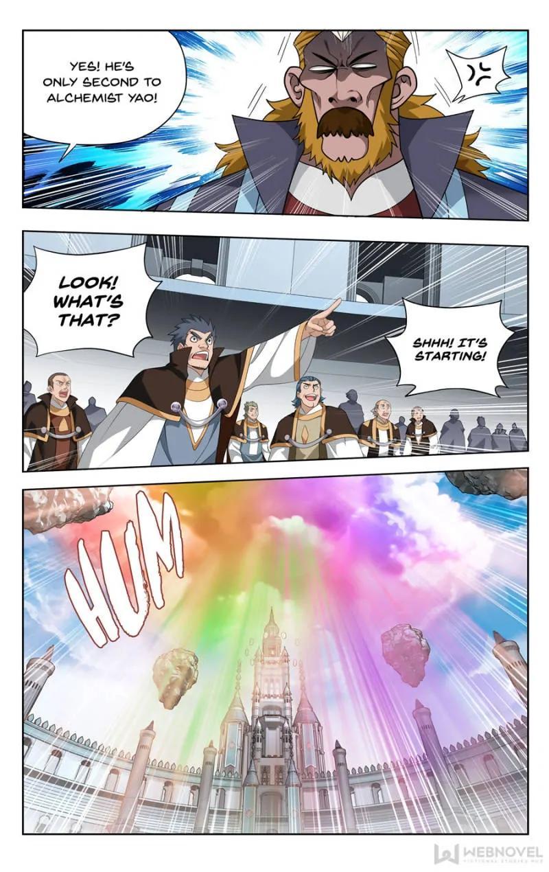 Read Battle Through The Heavens Manga Online
