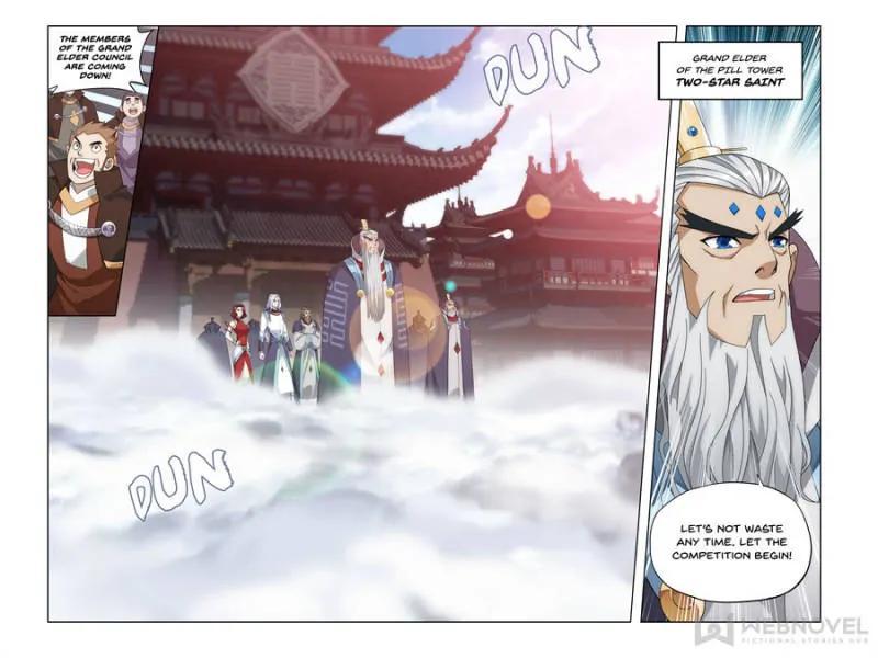 Read Battle Through The Heavens Manga Online