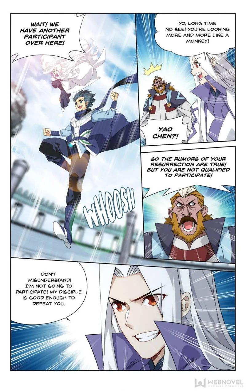Read Battle Through The Heavens Manga Online