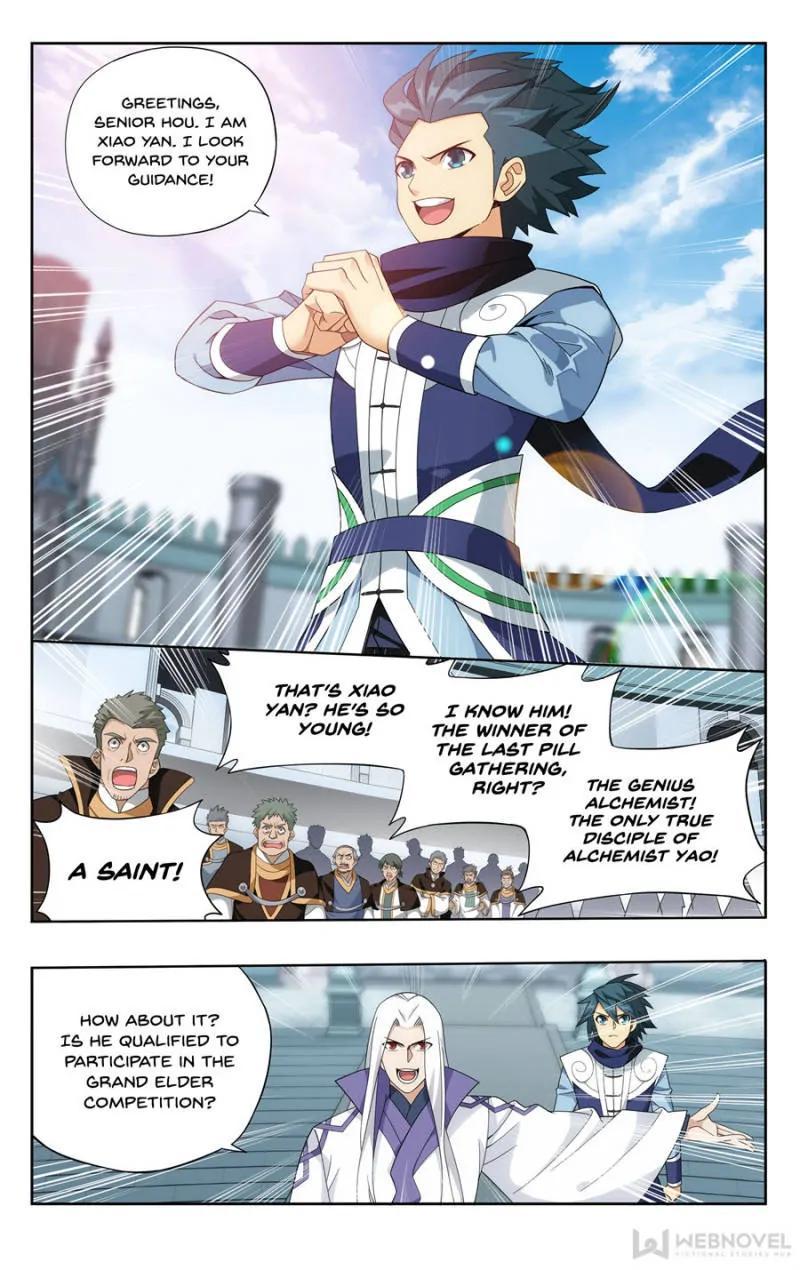 Read Battle Through The Heavens Manga Online
