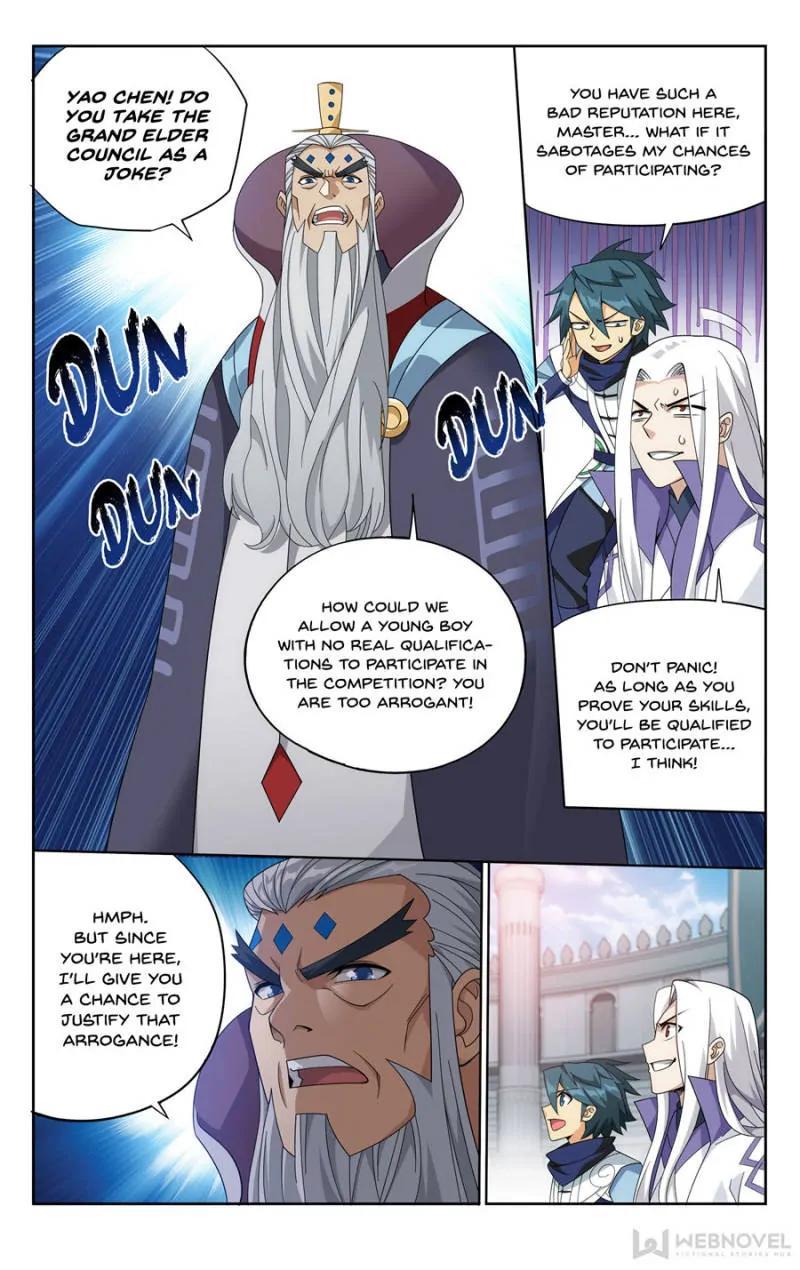Read Battle Through The Heavens Manga Online
