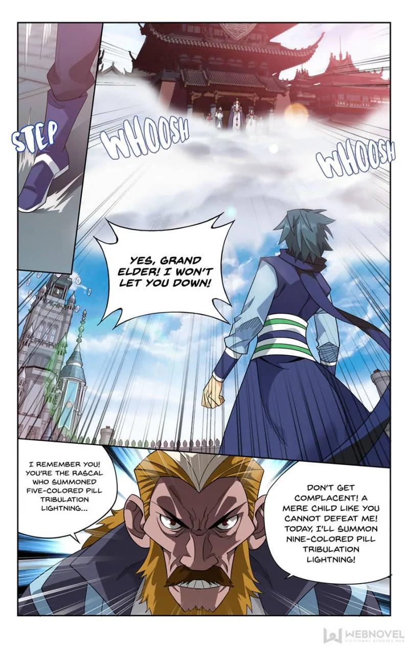 Read Battle Through The Heavens Manga Online