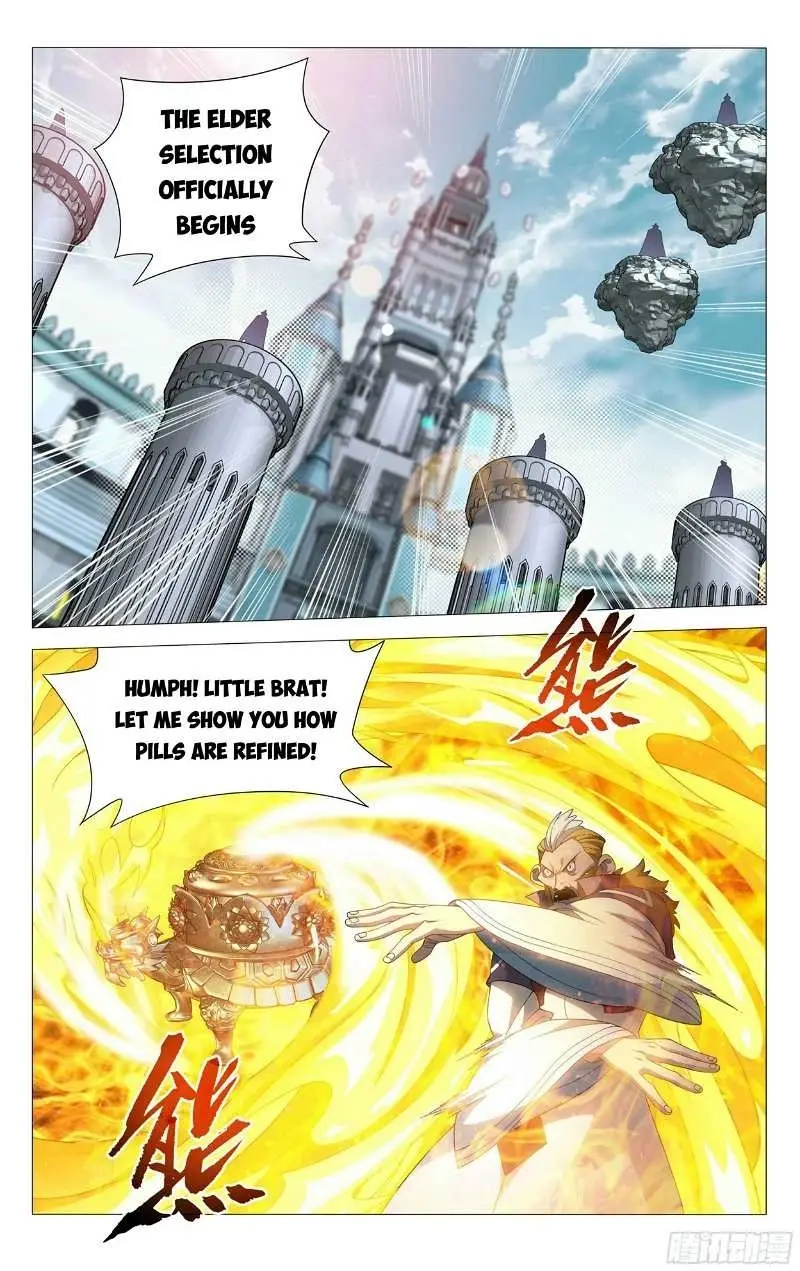 Read Battle Through The Heavens Manga Online