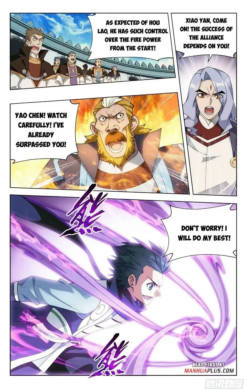 Read Battle Through The Heavens Manga Online