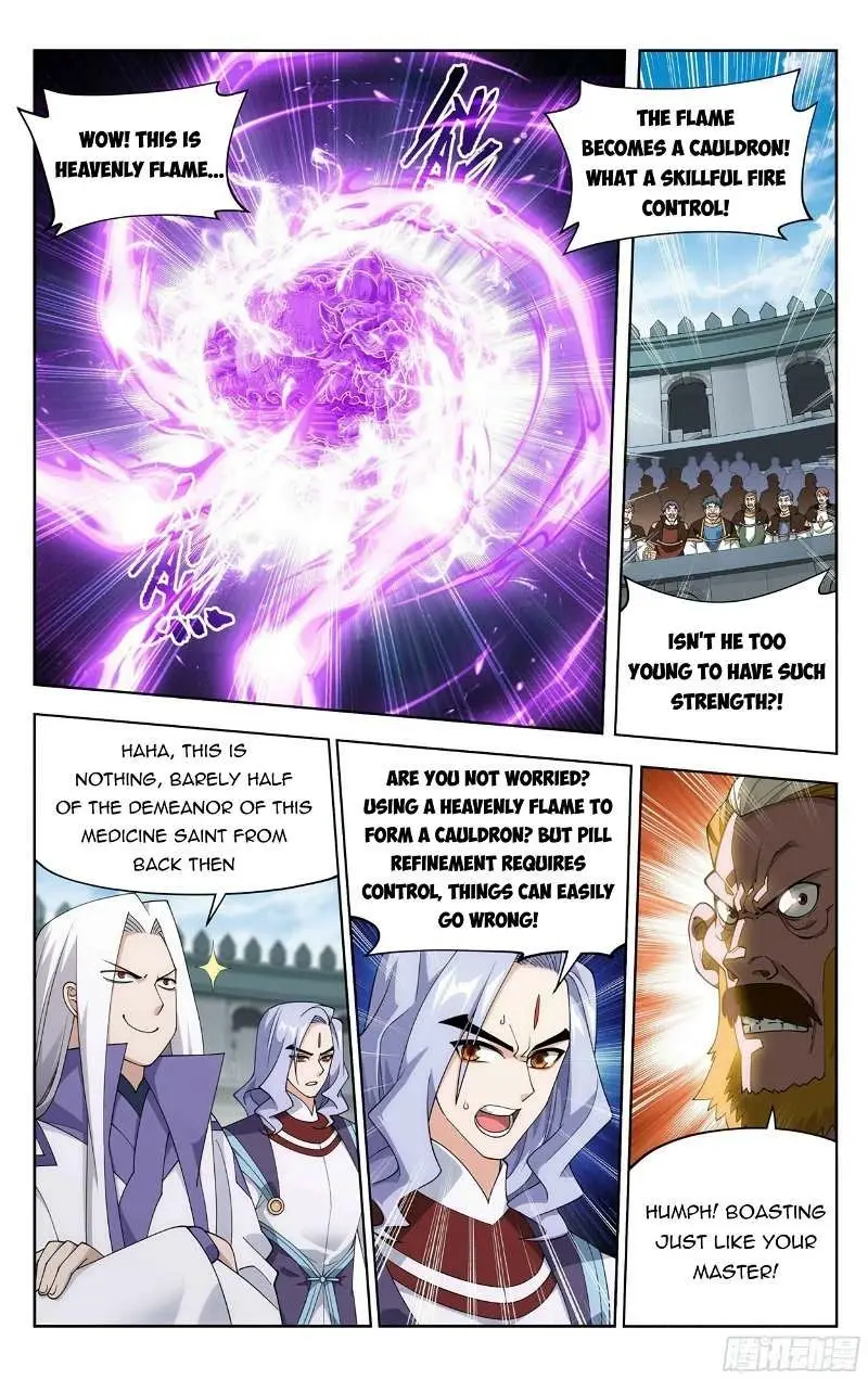 Read Battle Through The Heavens Manga Online