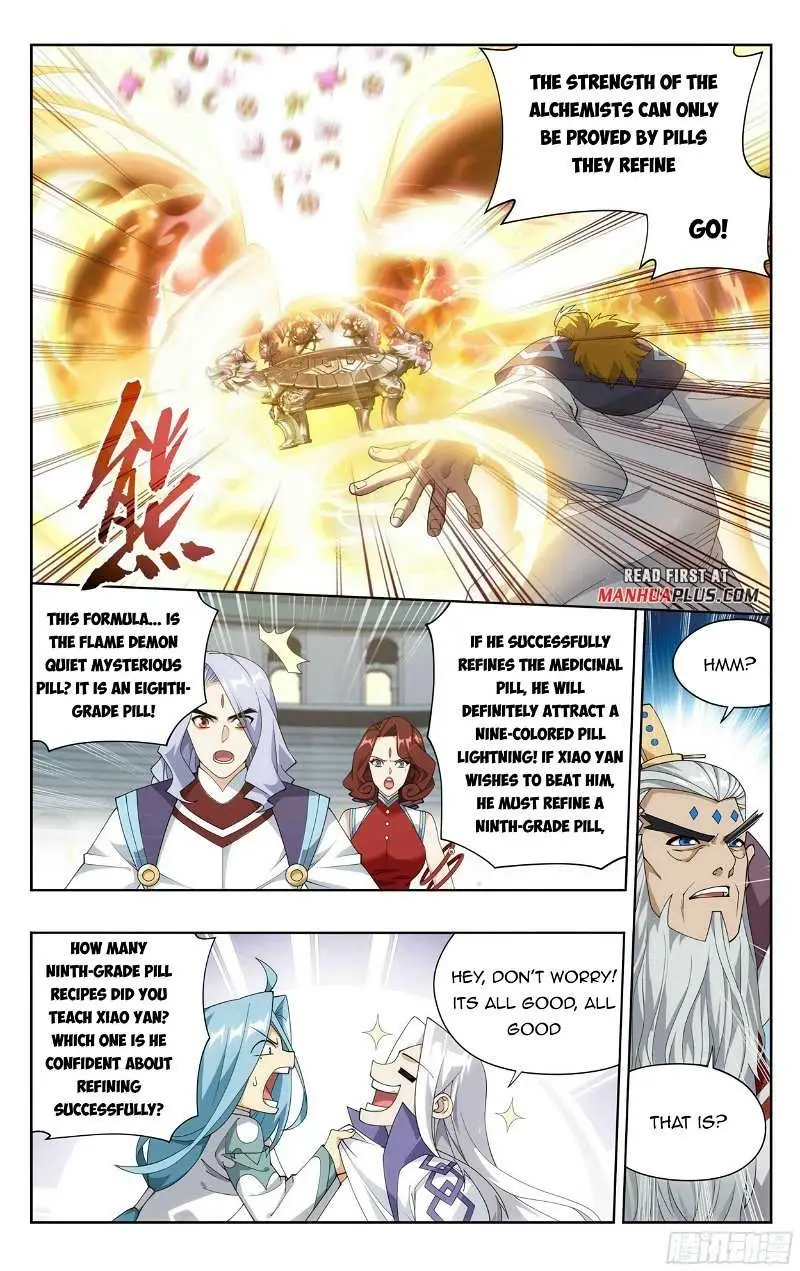 Read Battle Through The Heavens Manga Online