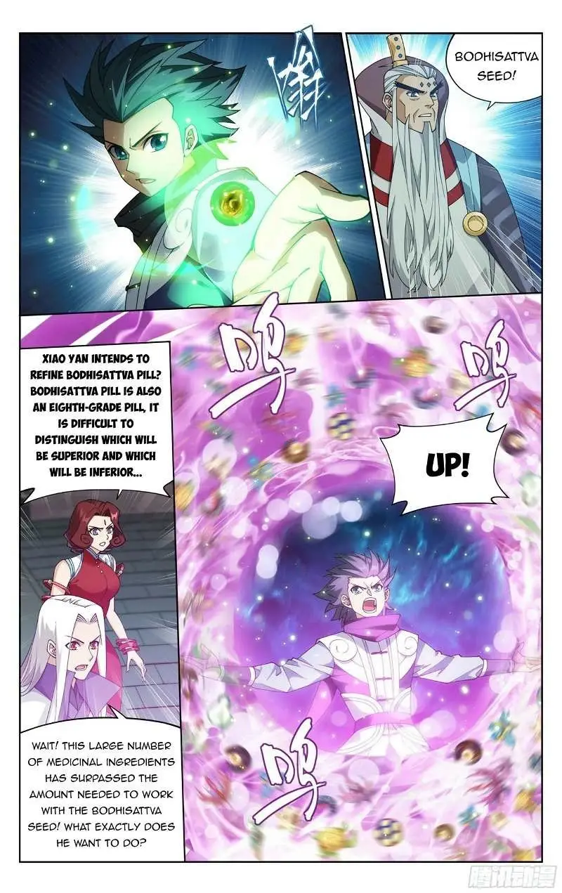 Read Battle Through The Heavens Manga Online