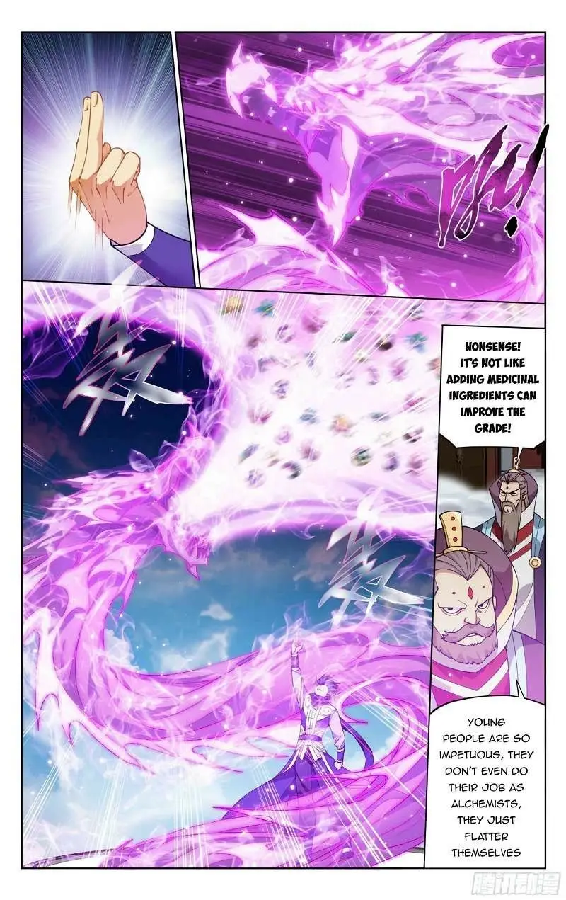 Read Battle Through The Heavens Manga Online