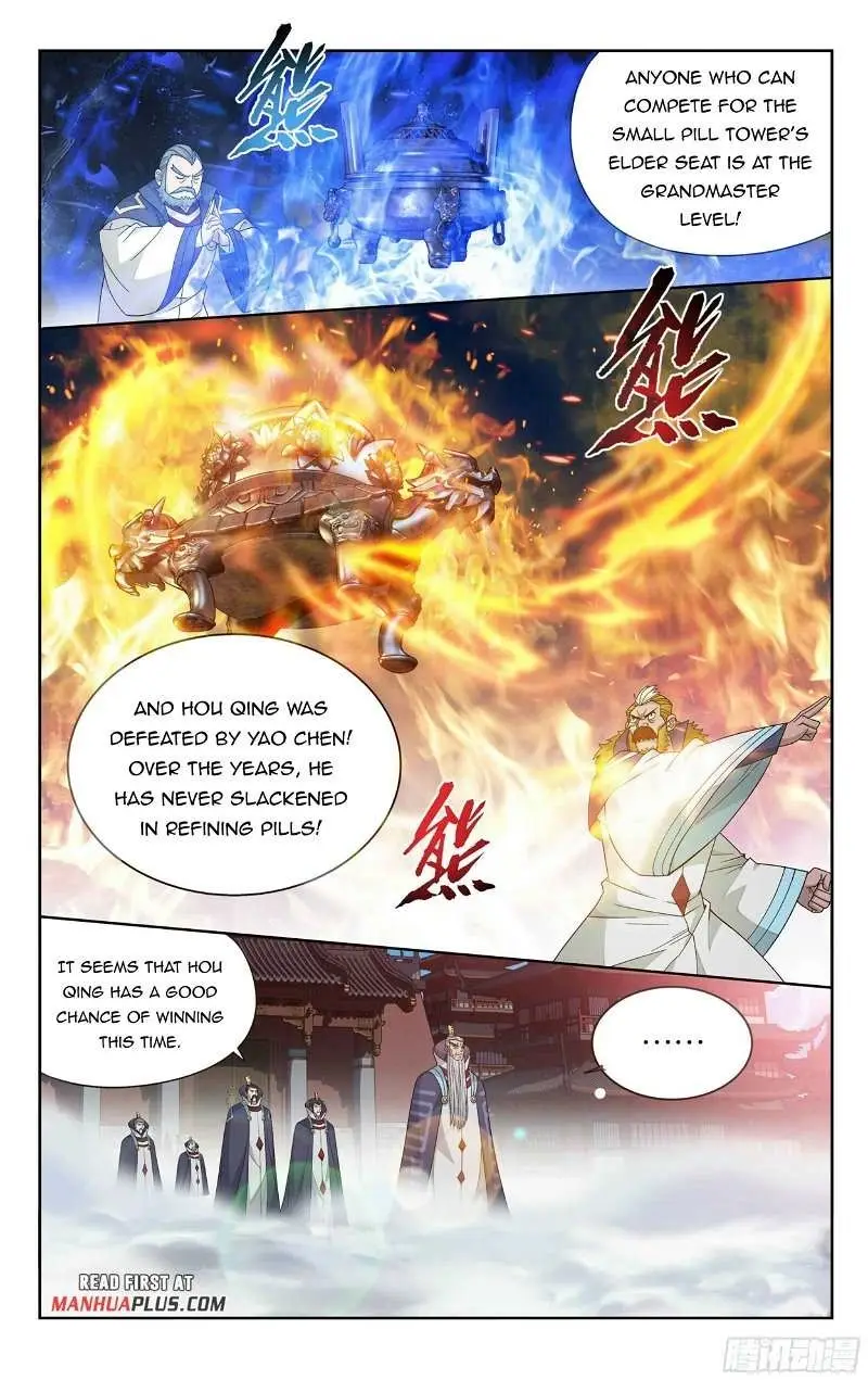 Read Battle Through The Heavens Manga Online