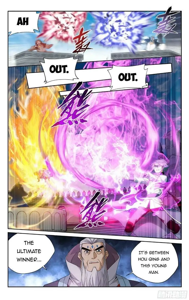 Read Battle Through The Heavens Manga Online