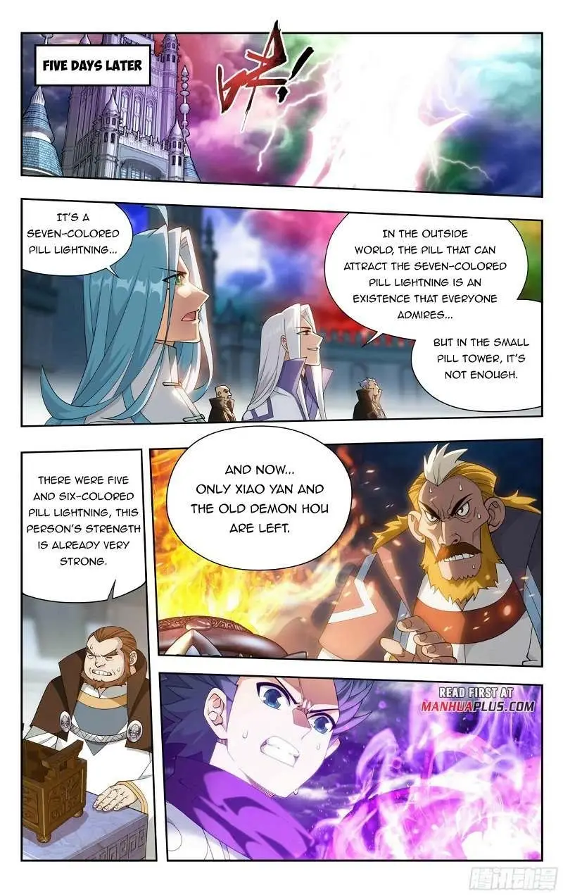 Read Battle Through The Heavens Manga Online