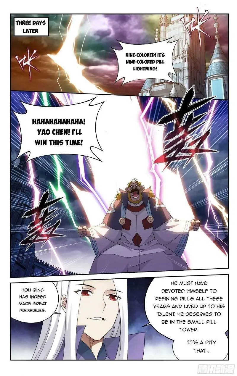 Read Battle Through The Heavens Manga Online